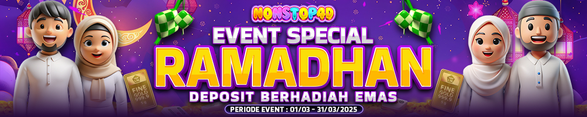 BONUS EMAS RAMADHAN NONSTOP4D